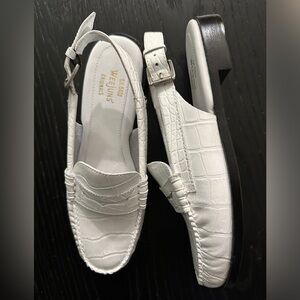 G.H. Bass WHTINEY SLINGBACK WEEJUNS LOAFERS / NEVER WORN